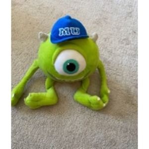 Plush Disney Pixar Mike Wazowski Monsters Incorporated